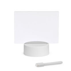 luminaria acrilico led personalizada