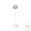 luminária articulável de mesa