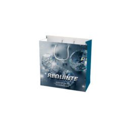 mini sacola de papel personalizada