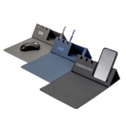 mouse pad com porta celular personalizado