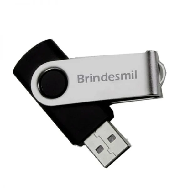 Pen drive 16gb preto