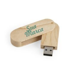 pen drive madeira personalizado
