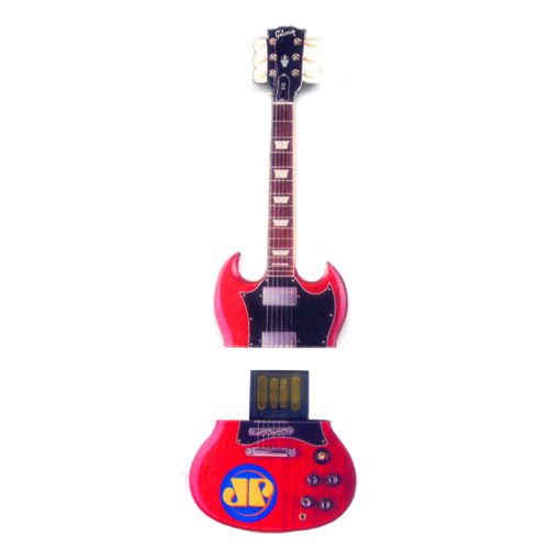 Pen drive em formato especial (Pen drive guitarra) 1