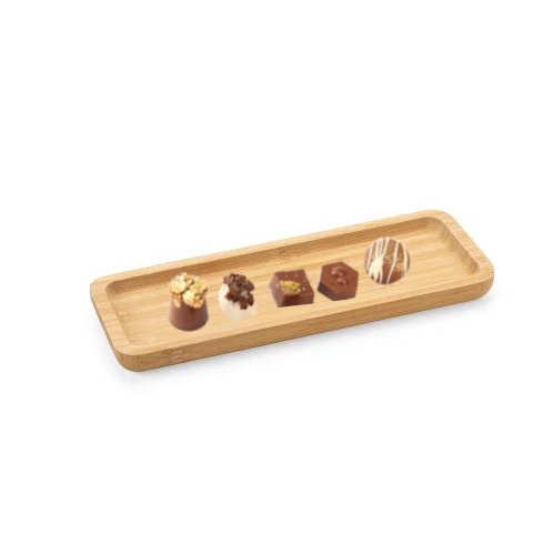 Ideias de brindes para Páscoa 2 petisqueira com chocolate