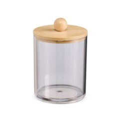 LAYOUTS 3 porta objetos com tampa de bambu