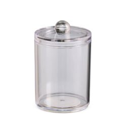 porta objetos com tampa transparente