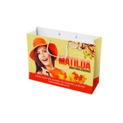 sacola de papel personalizada
