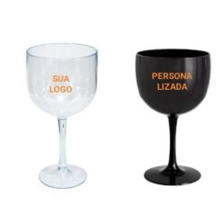 taça de gin personalizada para brinde